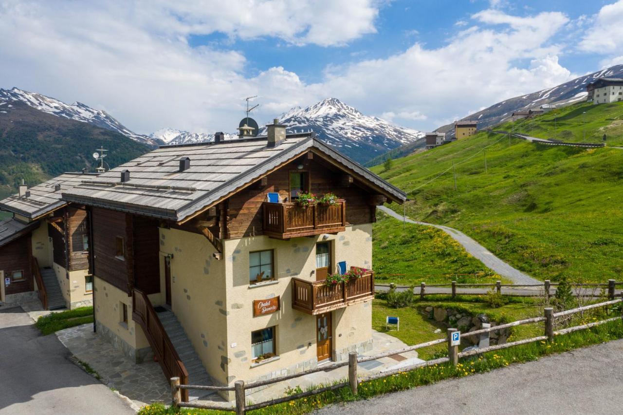 Chalet Li Baita Daniela Livigno Extérieur photo