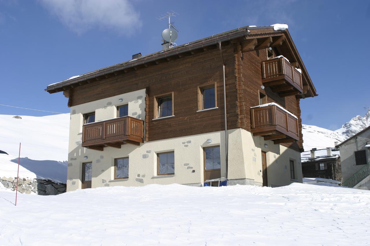 Chalet Li Baita Daniela Livigno Extérieur photo